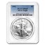 1986-2024 40-Coin Silver Eagle Set MS-69 PCGS (w/PCGS Boxes)