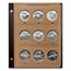 1986-2025 41-Coin American Silver Eagle Set BU (Dansco Album)