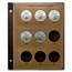 1986-2025 41-Coin American Silver Eagle Set BU (Dansco Album)