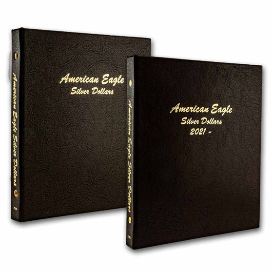 1986-2025 41-Coin American Silver Eagle Set BU (Dansco Album) 1986-2025 41-Coin American Silver Eagle Set BU (Dansco Album)