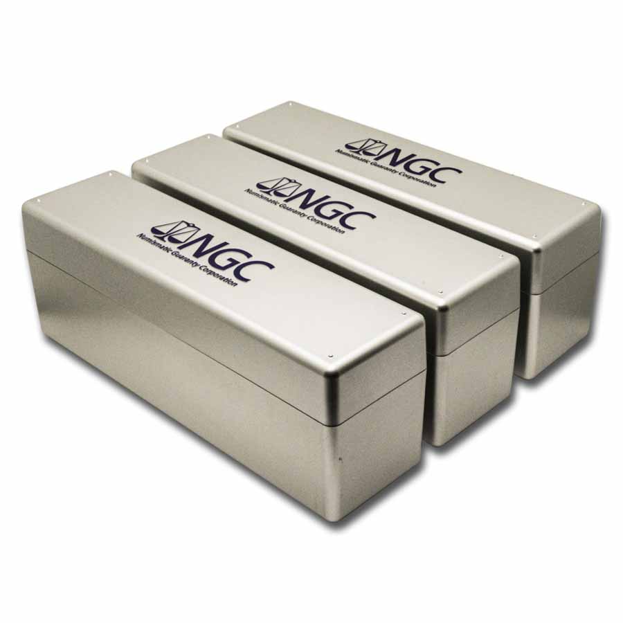 1986-2025 41-Coin Silver Eagle Set MS-69 NGC (w/NGC Boxes)