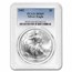 1986-2025 41-Coin Silver Eagle Set MS-69 PCGS (w/PCGS Boxes)