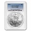 1986-2025 41-Coin Silver Eagle Set MS-69 PCGS (w/PCGS Boxes)