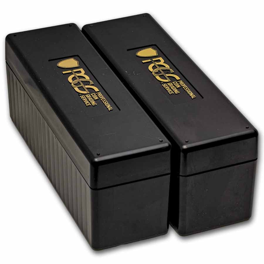 A（VIP価格）PCGS 6枚セット 1986-2025 41-Coin Silver Eagle Set MS-69 PCGS (w/PCGS Boxes)