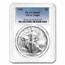 1986-2025 41-Coin Silver Eagle Set MS-69 PCGS (w/PCGS Boxes)