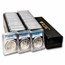 1986-2025 41-Coin Silver Eagle Set MS-69 PCGS (w/PCGS Boxes)
