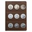 1986-2026 42-Coin American Silver Eagle Set BU (Dansco Album)
