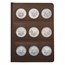 1986-2026 42-Coin American Silver Eagle Set BU (Dansco Album)