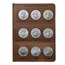 1986-2026 42-Coin American Silver Eagle Set BU (Dansco Album)