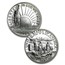 1986 3-Coin Commem Statue of Liberty Proof Set (w/Box & COA)