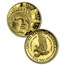 1986 3-Coin Commem Statue of Liberty Proof Set (w/Box & COA)