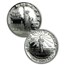1986 3-Coin Commem Statue of Liberty Proof Set (w/Box & COA)