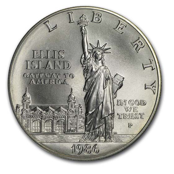 1986 3-Coin Commem Statue of Liberty Set BU (w/Box & COA) | eBay