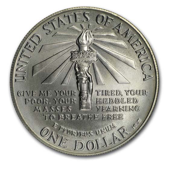 1986 3-Coin Commem Statue of Liberty Set BU (w/Box & COA) | eBay