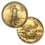 1986 4-Coin American Gold Eagle Set MS-69 NGC (Uni-Holder)