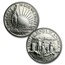 1986 6-Coin Commem Statue of Liberty Set BU & Proof (w/Box & COA)