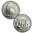 1986 6-Coin Commem Statue of Liberty Set BU & Proof (w/Box & COA)