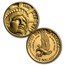 1986 6-Coin Commem Statue of Liberty Set BU & Proof (w/Box & COA)