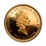 1986-89-91 Great Britain 3-Coin Gold Double Sovereign Proof Set