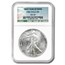 1986 American Silver Eagle MS-69 NGC (First Year of Issue Label)