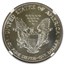 1986 American Silver Eagle MS-69 PL NGC