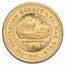 1986 Australia 1/2 oz Gold Nugget BU