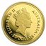 1986 Australia 1/2 oz Proof Gold Nugget
