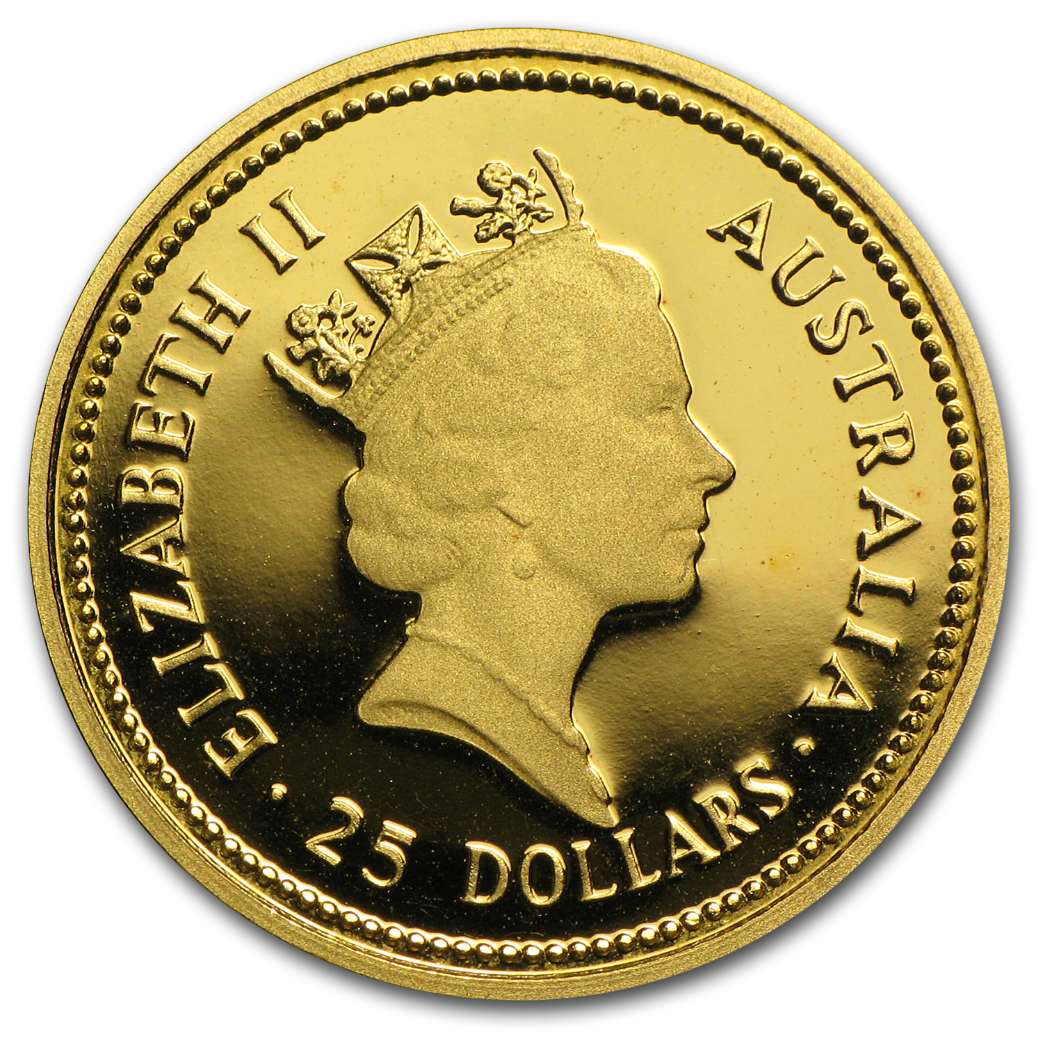 Buy 1986 Australia 1/4 oz Proof Gold Nugget | APMEX