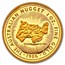 1986 Australia 4-Coin Gold Nugget Proof Set 1.85 ozt