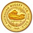 1986 Australia 4-Coin Gold Nugget Proof Set 1.85 ozt