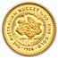 1986 Australia 4-Coin Gold Nugget Proof Set 1.85 ozt