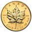 1986 Canada 1/2 oz Gold Maple Leaf BU