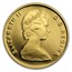 1986 Canada 1/2 oz Proof Gold $100 International Year of Peace