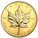1986 Canada 1 oz Gold Maple Leaf BU