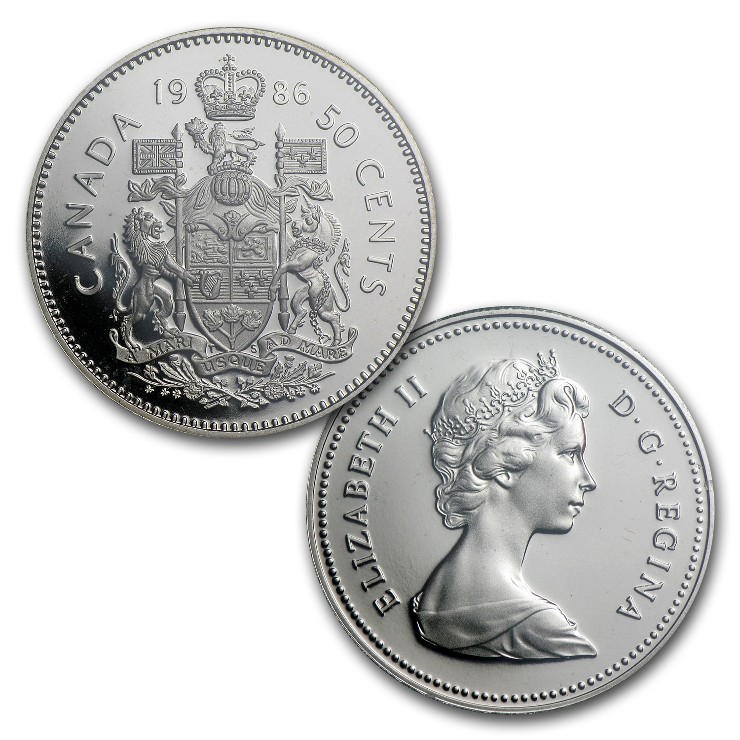 Buy 1986 Canadian 7-Coin Double Dollar Proof Set | APMEX