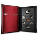 1986 Canada 7-Coin Double Dollar Proof Set