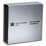 1986 Canada Silver Dollar Proof (100th Ann Transcont. Rail w/OGP)