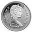 1986 Canada Silver Dollar Proof (100th Ann Transcont. Rail w/OGP)