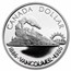 1986 Canada Silver Dollar Proof (100th Ann Transcont. Rail w/OGP)