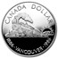 1986 Canada Silver Dollar Proof (100th Ann Transcontinental Rail)