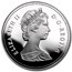 1986 Canada Silver Dollar Proof (100th Ann Transcontinental Rail)