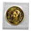 1986 China 1/10 oz Gold Panda BU (Sealed)