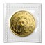 1986 China 1/2 oz Gold Panda BU (Sealed)