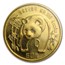 1986 China 1/2 oz Gold Panda BU (Sealed)