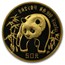 1986 China 1/2 oz Gold Panda Proof (In Capsule)