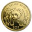 1986 China 1/2 oz Proof Gold Panda PF-68 NGC