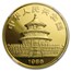 1986 China 1/2 oz Proof Gold Panda PF-68 NGC