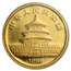 1986 China 1/20 oz Gold Panda BU (Sealed)