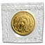 1986 China 1/20 oz Gold Panda BU (Sealed)