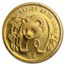 1986 China 1/20 oz Gold Panda BU (Sealed)
